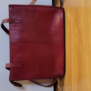 Etienne Aigner red handbag/purse